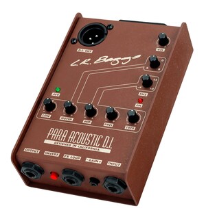 Foto 1 | Bolsas Acústicas D.i. Lr Para Con Ecualizador De 5 Bandas, Xlr Y Salidas 1/4 - Venta Internacional.