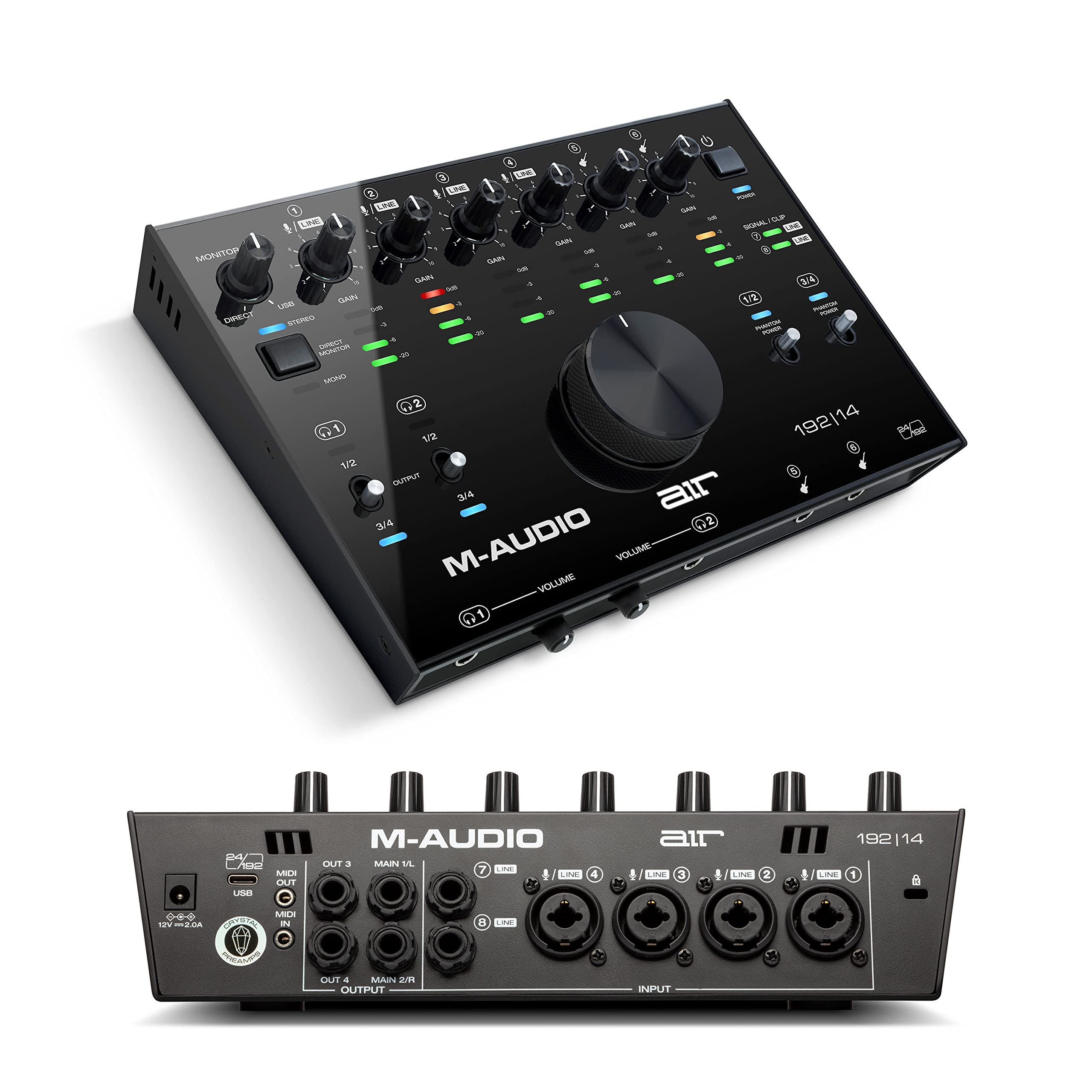Foto 1 | Interfaz De Audio Usb M-audio Air 192x14 Para Grabación En Estudio - Venta Internacional.