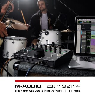 Foto 7 | Interfaz De Audio Usb M-audio Air 192x14 Para Grabación En Estudio - Venta Internacional.