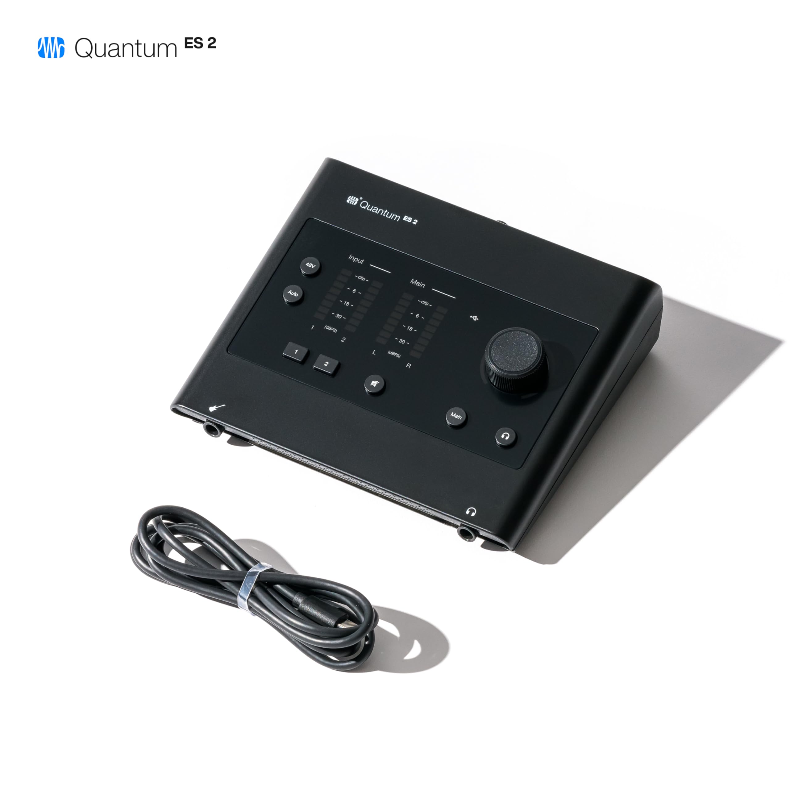 Foto 8 pulgar | Interfaz De Audio Presonus Quantum Es 2 2x2 Usb-c 24 Bits/192 Khz - Venta Internacional.