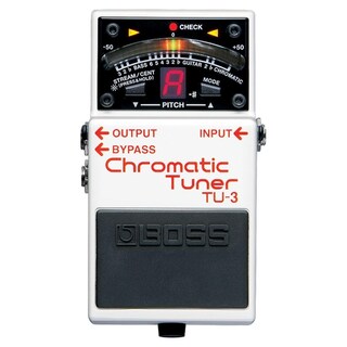 Foto 1 | Pedal Afinador Cromático Boss Tu-3 Con Bypass Para Guitarra/bajo - Venta Internacional.