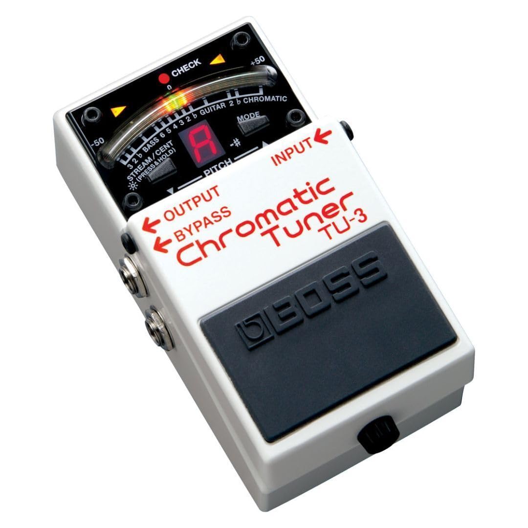 Foto 2 | Pedal Afinador Cromático Boss Tu-3 Con Bypass Para Guitarra/bajo - Venta Internacional.