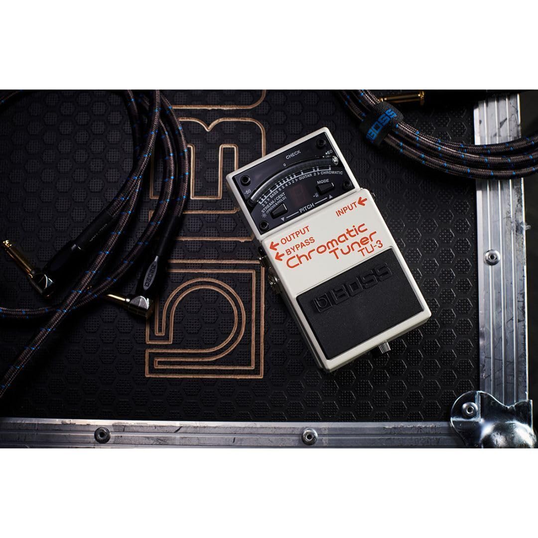 Foto 4 pulgar | Pedal Afinador Cromático Boss Tu-3 Con Bypass Para Guitarra/bajo - Venta Internacional.