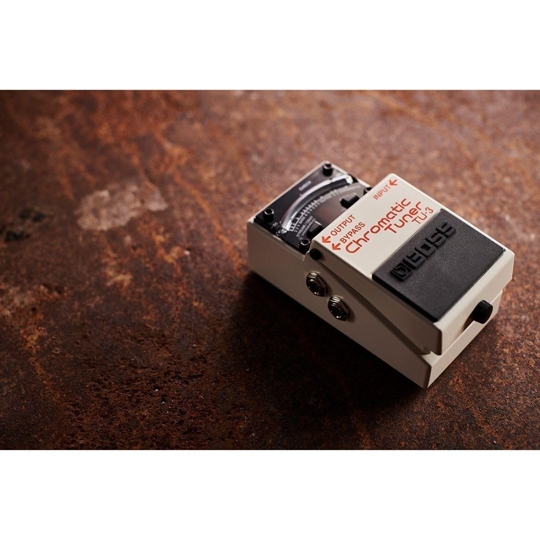 Foto 5 pulgar | Pedal Afinador Cromático Boss Tu-3 Con Bypass Para Guitarra/bajo - Venta Internacional.