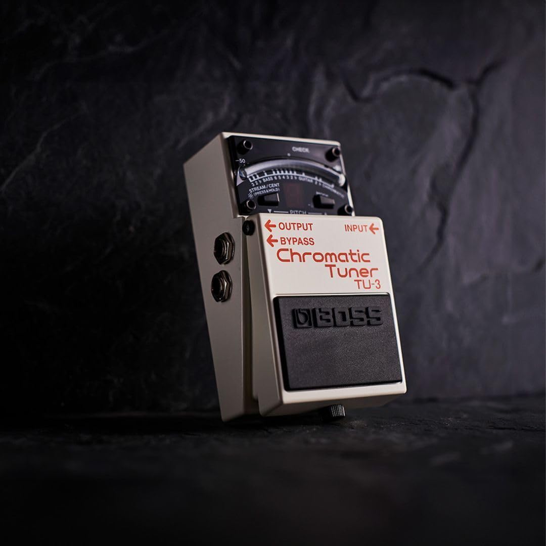 Foto 6 pulgar | Pedal Afinador Cromático Boss Tu-3 Con Bypass Para Guitarra/bajo - Venta Internacional.