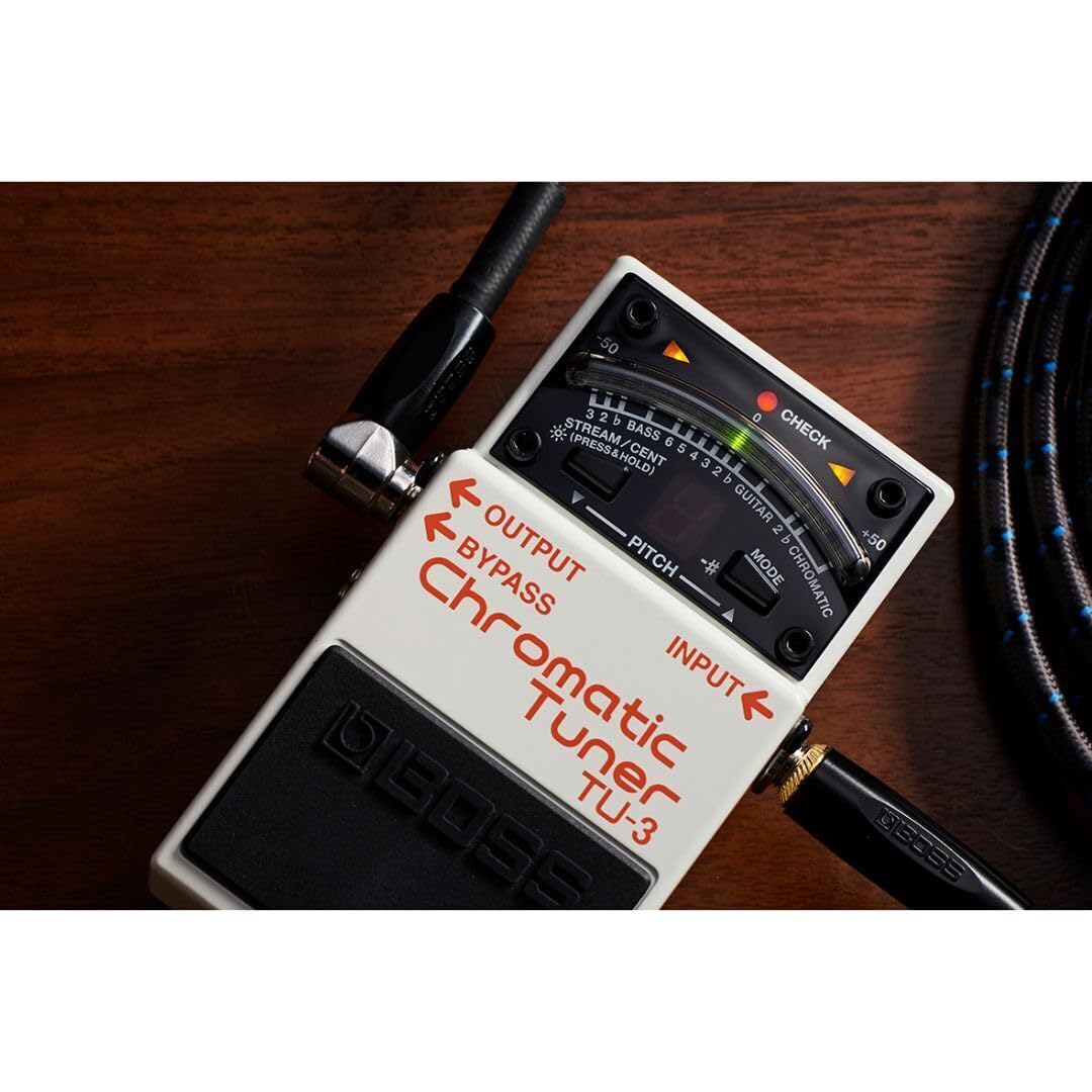 Foto 7 pulgar | Pedal Afinador Cromático Boss Tu-3 Con Bypass Para Guitarra/bajo - Venta Internacional.
