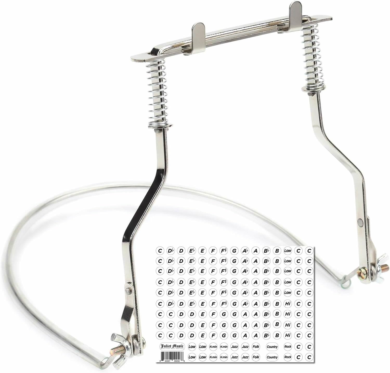 Foto 2 pulgar | Soporte Para Armónica Hohner Hh01, Cuello Profesional Con 10 Agujeros - Venta Internacional.