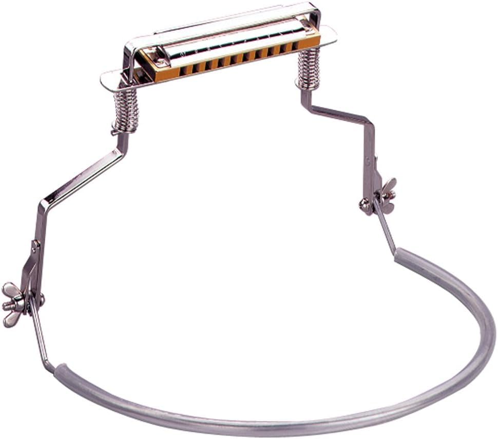 Foto 4 pulgar | Soporte Para Armónica Hohner Hh01, Cuello Profesional Con 10 Agujeros - Venta Internacional.