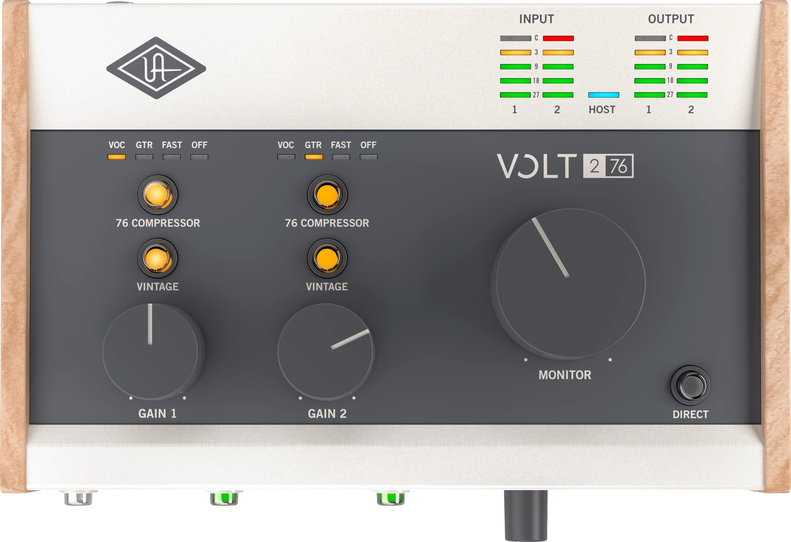 Foto 3 pulgar | Interfaz De Audio Para Estudio De Grabación Universal Audio Volt 276 - Venta Internacional.