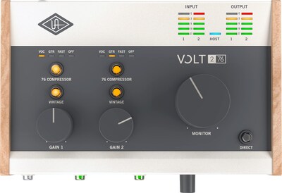 Foto 2 | Interfaz De Audio Para Estudio De Grabación Universal Audio Volt 276 - Venta Internacional.
