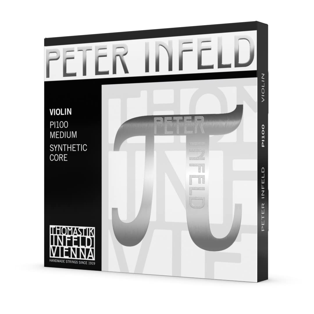 Juego Completo De Cuerdas Para Violín Thomastik-infeld Pi100 Peter Infeld 4/4 - Venta Internacional.