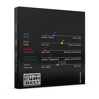 Foto 2 | Juego Completo De Cuerdas Para Violín Thomastik-infeld Pi100 Peter Infeld 4/4 - Venta Internacional.