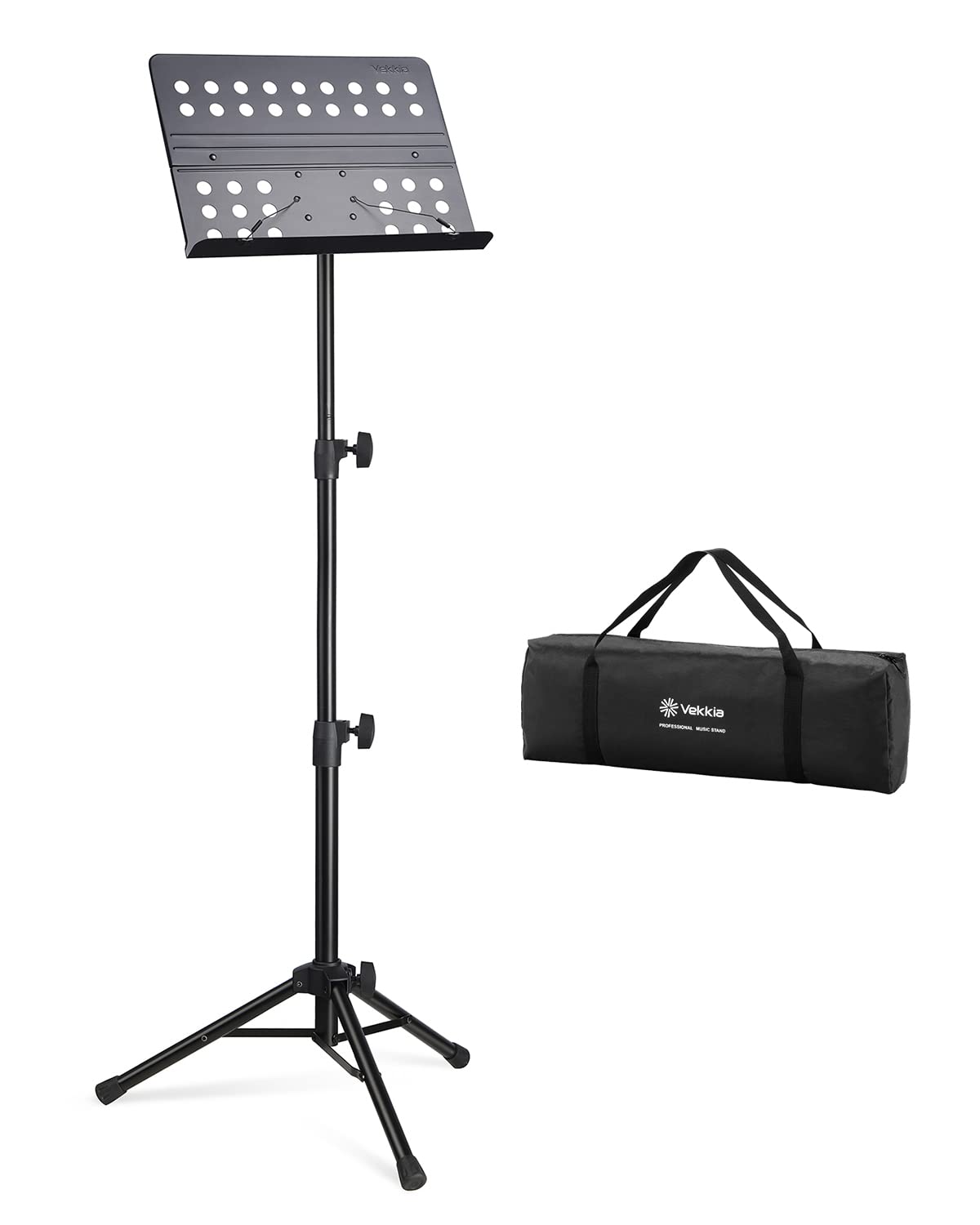 Foto 1 | Soporte Para Partituras Vekkia Professional Portátil Con Bolsa De 70 Cm - Venta Internacional.