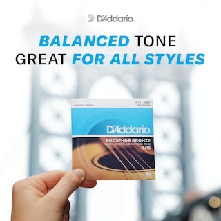 Foto 4 | Cuerdas Para Guitarra D'addario Phosphor Bronze Ej17-3d 13-56 Med 3pk - Venta Internacional.