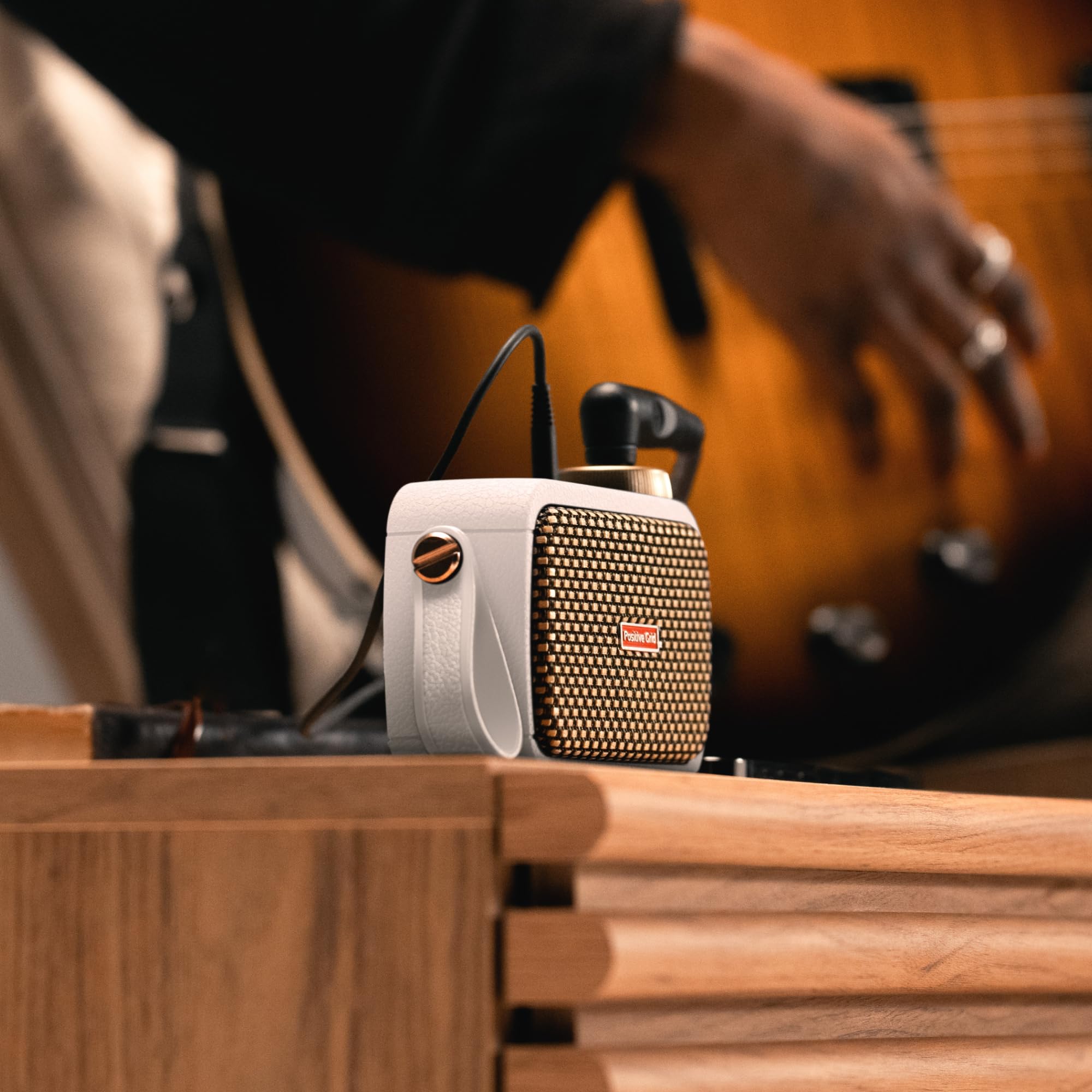 Foto 4 pulgar | Amplificador De Guitarra Positive Grid Spark Go 5w Ultraportátil - Venta Internacional.