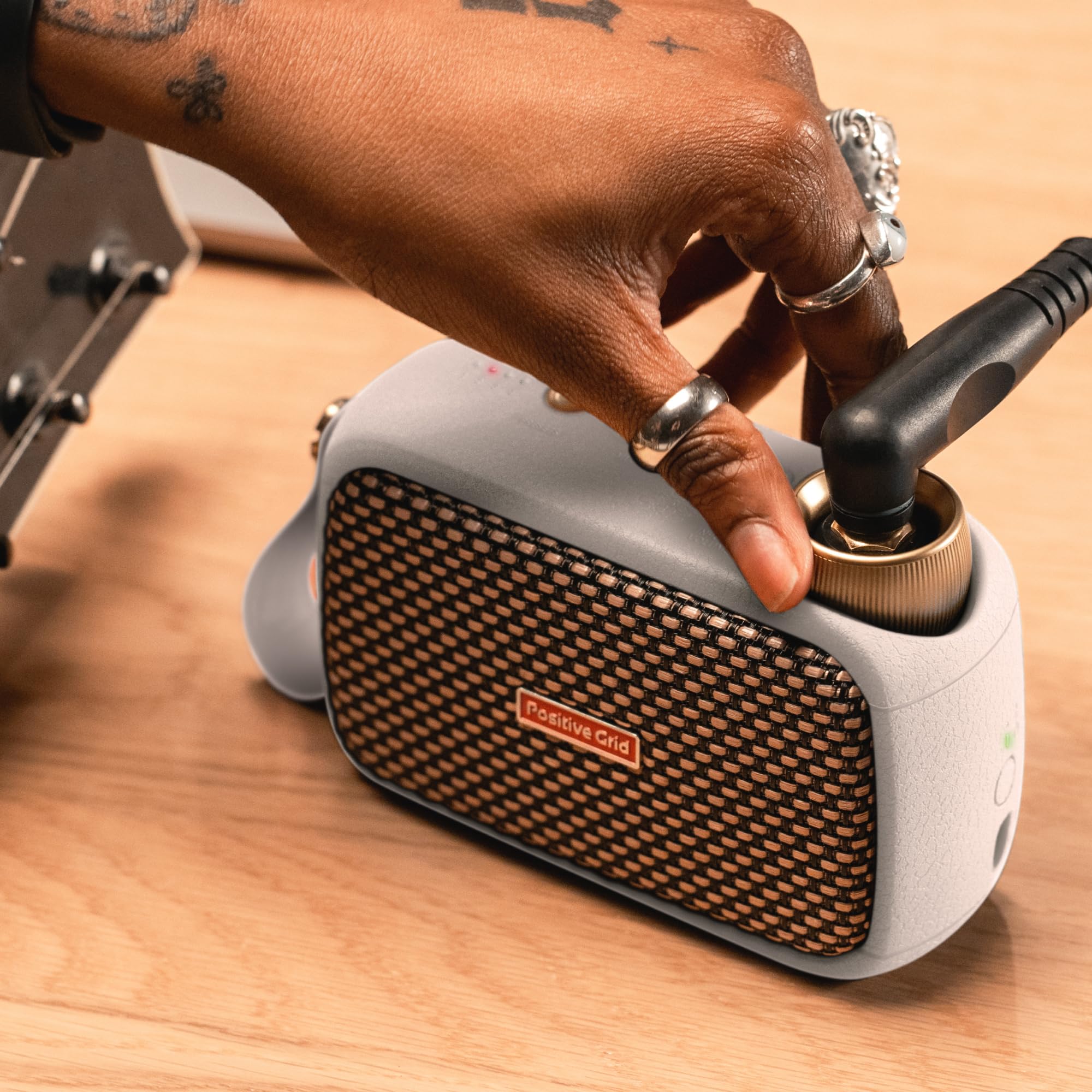 Foto 5 pulgar | Amplificador De Guitarra Positive Grid Spark Go 5w Ultraportátil - Venta Internacional.