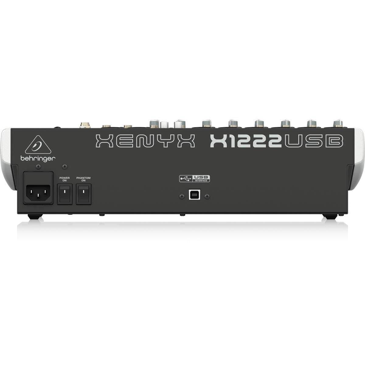 Foto 3 pulgar | Mezclador Behringer Xenyx X1222usb De 12 Canales Con Usb Y Efectos - Venta Internacional.