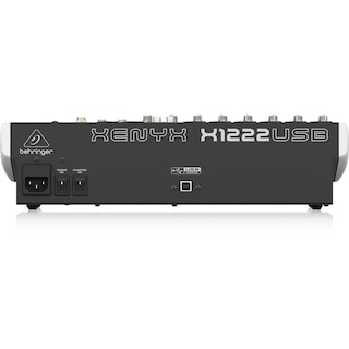 Foto 2 | Mezclador Behringer Xenyx X1222usb De 12 Canales Con Usb Y Efectos - Venta Internacional.