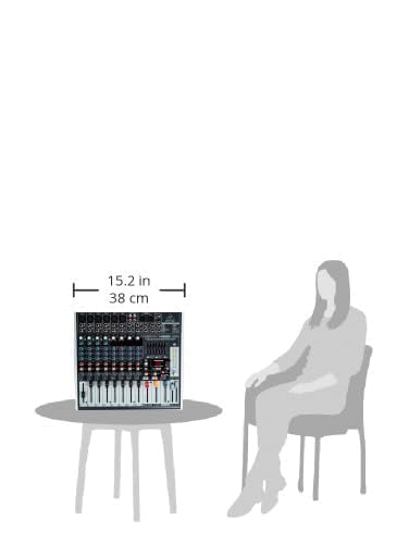 Foto 4 pulgar | Mezclador Behringer Xenyx X1222usb De 12 Canales Con Usb Y Efectos - Venta Internacional.