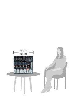 Foto 3 | Mezclador Behringer Xenyx X1222usb De 12 Canales Con Usb Y Efectos - Venta Internacional.