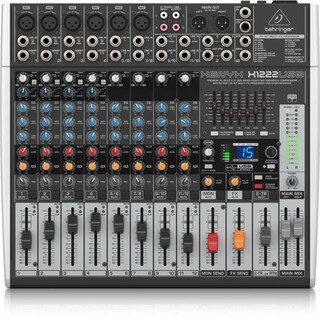 Foto 4 | Mezclador Behringer Xenyx X1222usb De 12 Canales Con Usb Y Efectos - Venta Internacional.