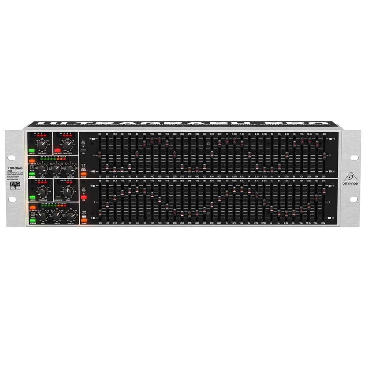 Foto 2 | Ecualizador Gráfico Behringer Fbq6200hd Estéreo De 31 Bandas - Venta Internacional.