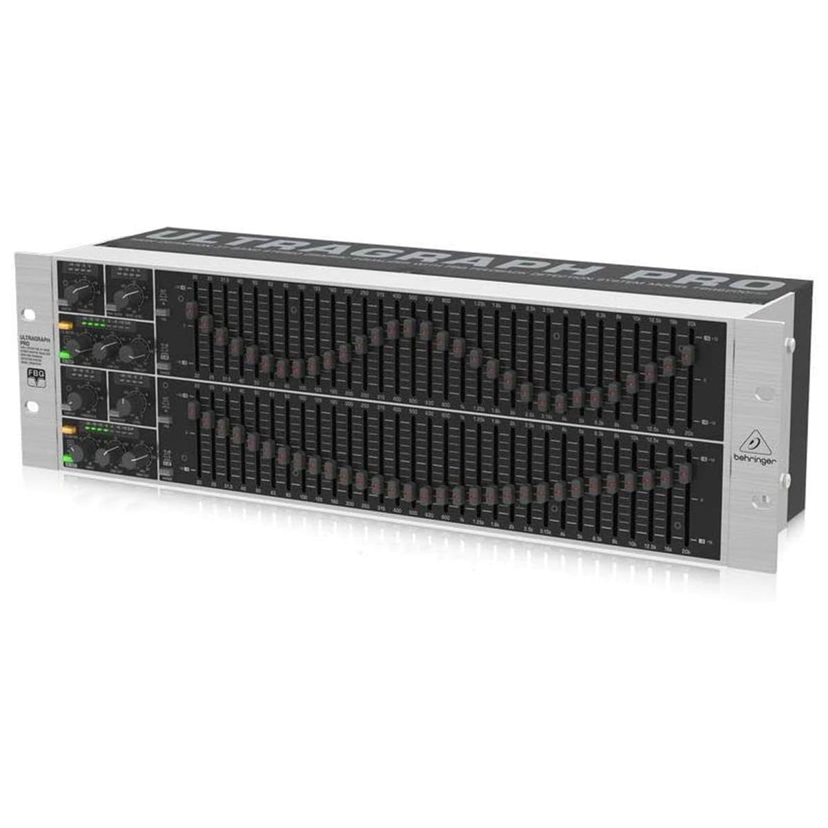 Foto 3 | Ecualizador Gráfico Behringer Fbq6200hd Estéreo De 31 Bandas - Venta Internacional.