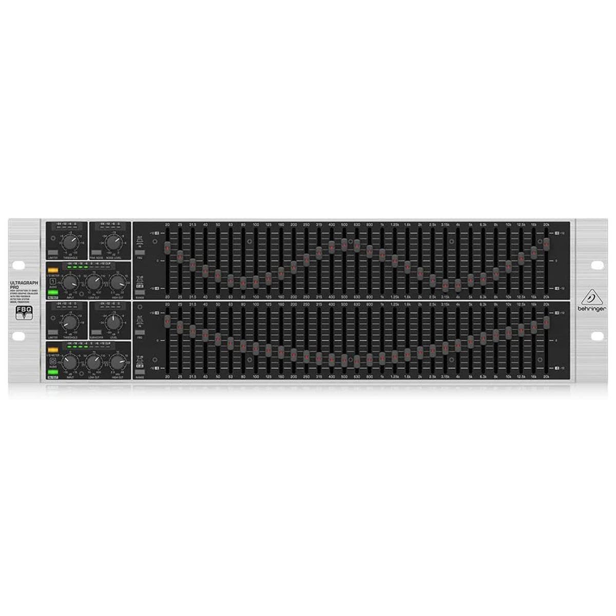 Foto 5 | Ecualizador Gráfico Behringer Fbq6200hd Estéreo De 31 Bandas - Venta Internacional.