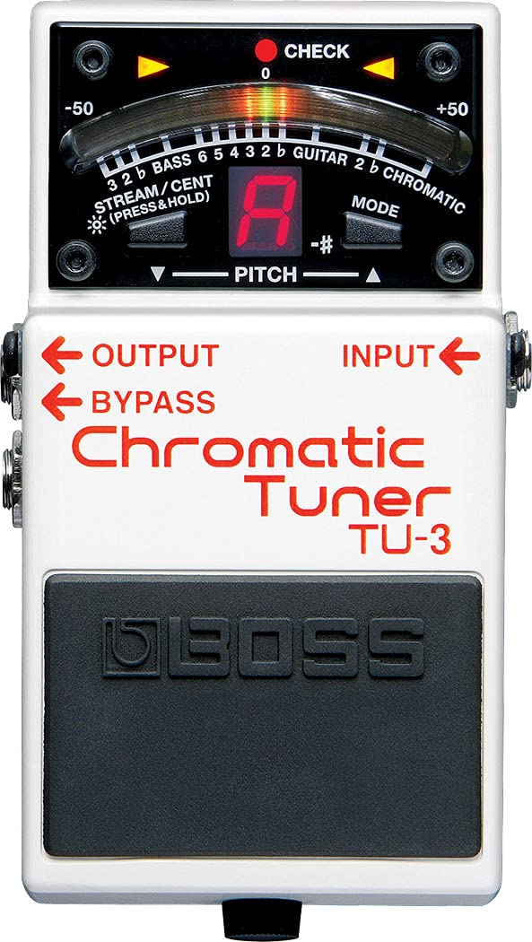 Foto 3 pulgar | Pedal Afinador Cromático Boss Tu-3 Con Cable, Cable De Conexión Y Púas - Venta Internacional.
