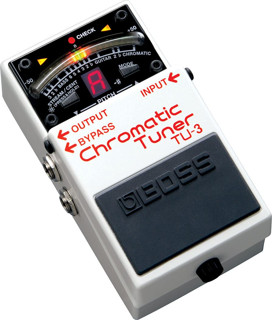 Foto 4 pulgar | Pedal Afinador Cromático Boss Tu-3 Con Cable, Cable De Conexión Y Púas - Venta Internacional.