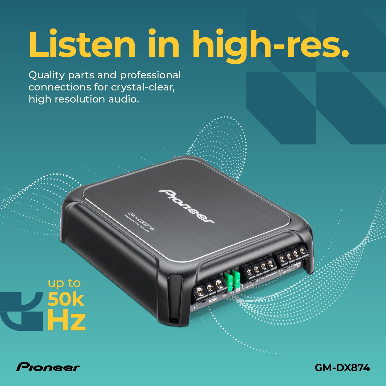 Foto 4 pulgar | Amplificador Pioneer Gm-dx874, 1200 W, Clase D, Powerhouse, 4 Canales - Venta Internacional.