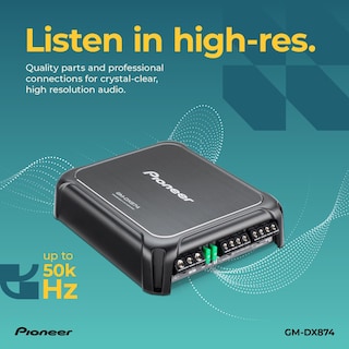 Foto 3 | Amplificador Pioneer Gm-dx874, 1200 W, Clase D, Powerhouse, 4 Canales - Venta Internacional.
