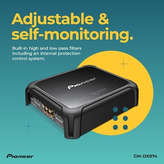 Foto 5 | Amplificador Pioneer Gm-dx874, 1200 W, Clase D, Powerhouse, 4 Canales - Venta Internacional.