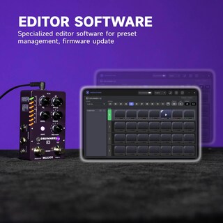 Foto 4 | Pedal De Guitarra Para Caja De Ritmos Mooer X2 Con 121 Ranuras De Batería - Venta Internacional.