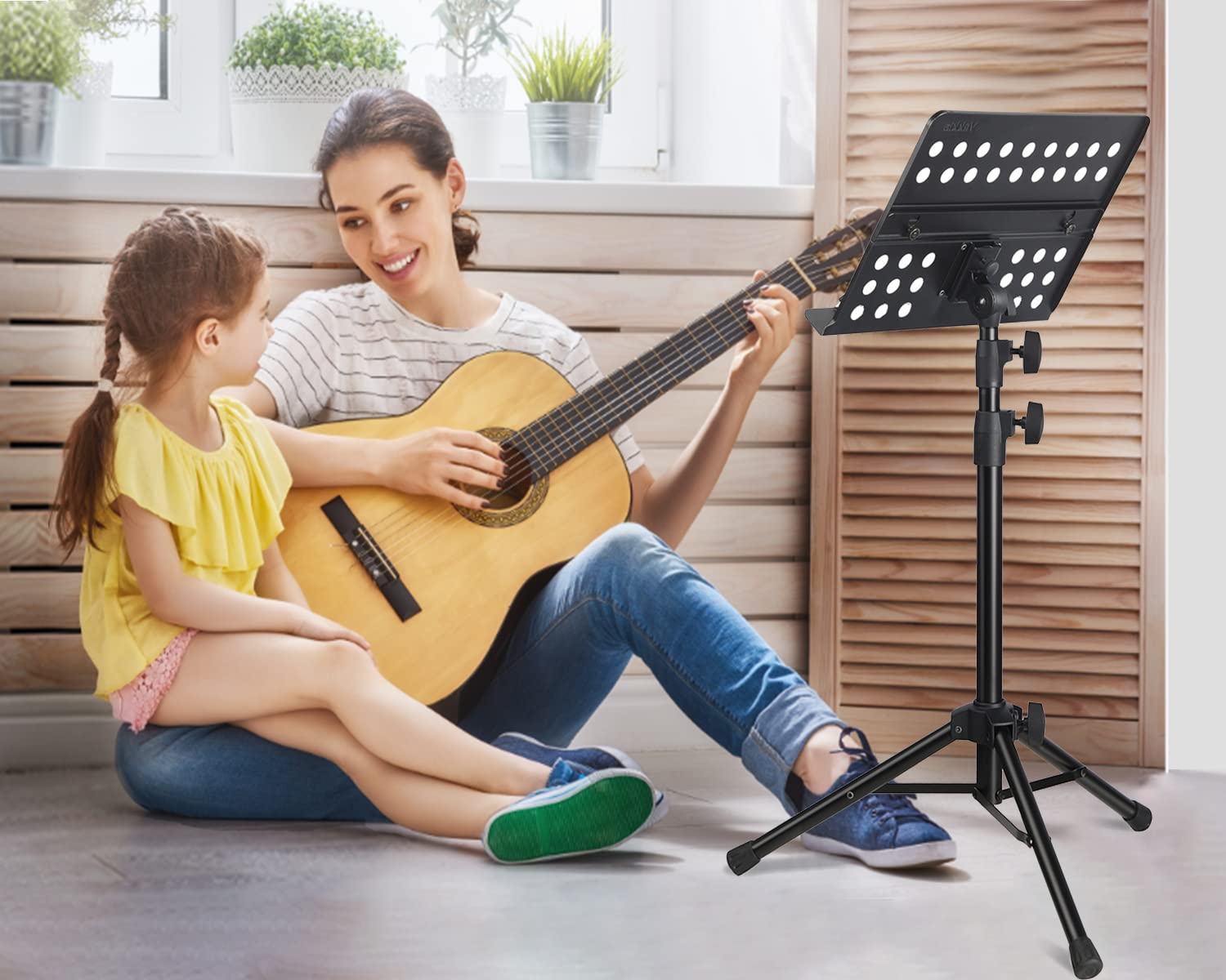 Foto 5 | Soporte Portátil Para Partituras Vekkia Professional Con Bolsa - Venta Internacional.