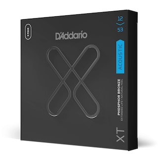 Foto 1 | Cuerdas Para Guitarra D'addario Xt Phosphor Bronze Coated Xtapb1253-3p - Venta Internacional.