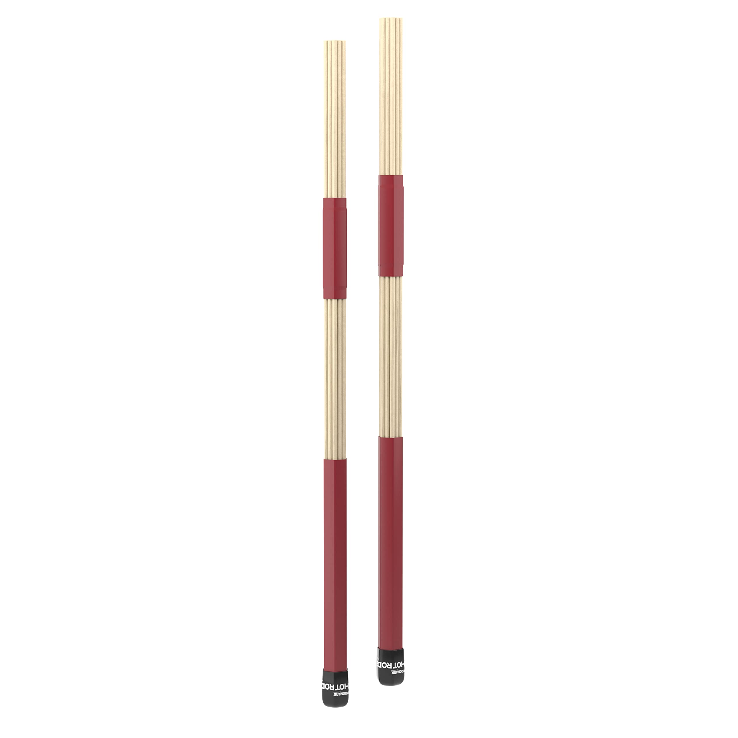 Foto 4 | Baquetas Promark Hot Rods H-rods, 5 Unidades, 550 Ml, 16 Cm, 1 Par - Venta Internacional.