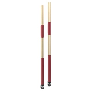 Foto 4 | Baquetas Promark Hot Rods H-rods, 5 Unidades, 550 Ml, 16 Cm, 1 Par - Venta Internacional.