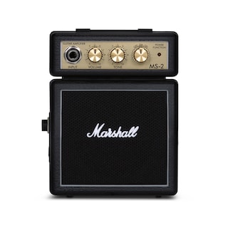 Foto 1 | Amplificador De Microguitarra Marshall Ms2 Con Batería De 1 W - Venta Internacional.