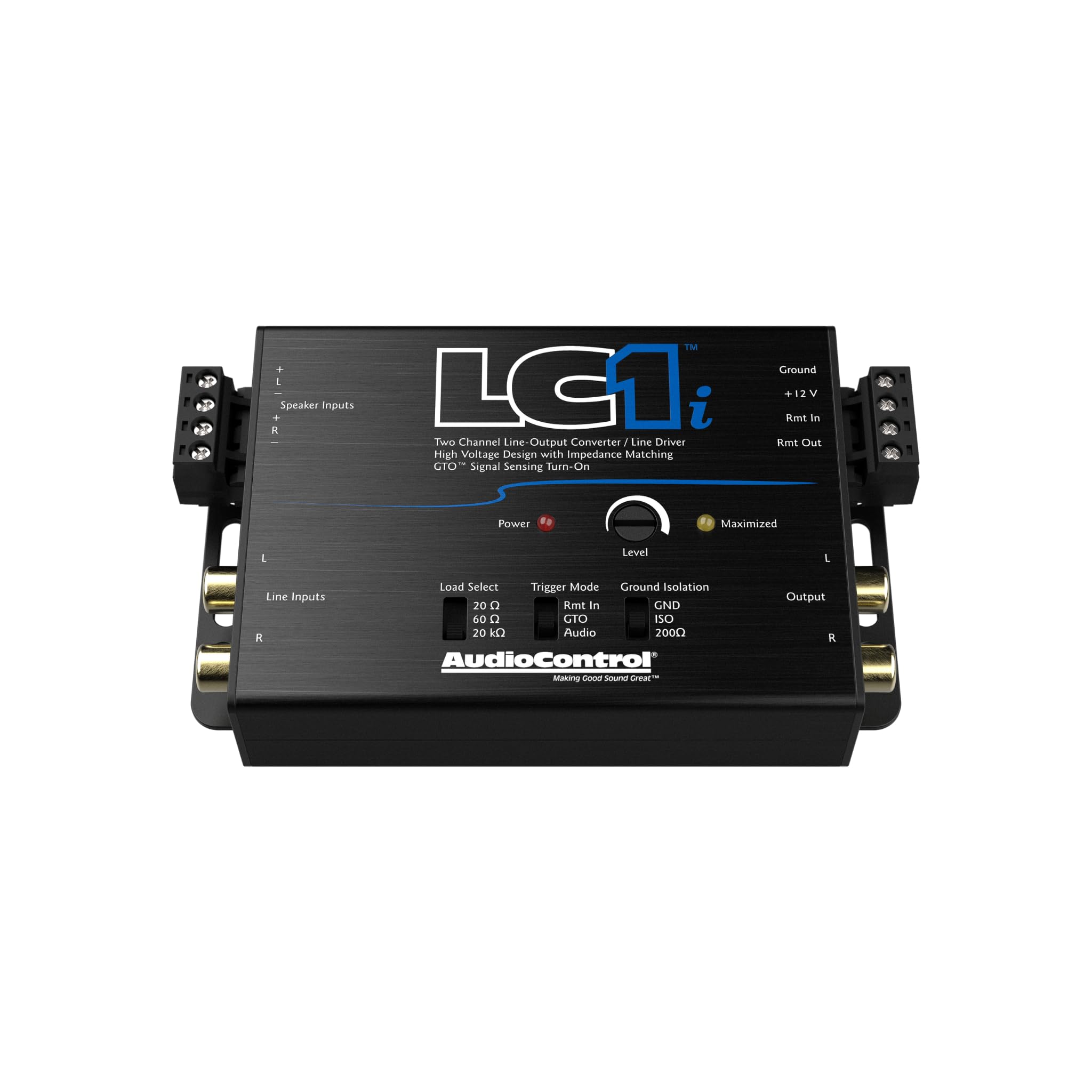 Controlador De Línea/convertidor De Salida De Línea Audiocontrol Lc1i - Venta Internacional.