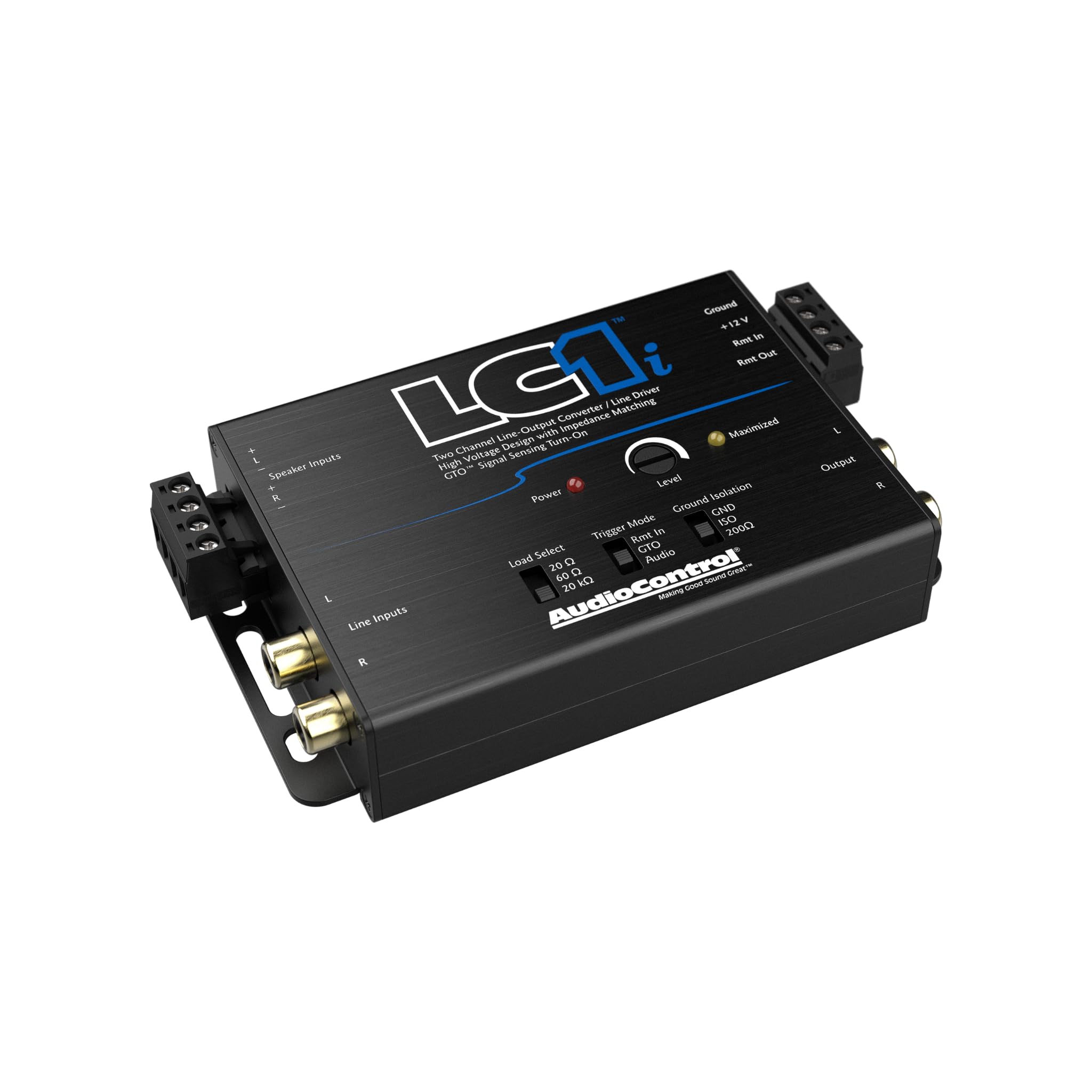 Foto 3 pulgar | Controlador De Línea/convertidor De Salida De Línea Audiocontrol Lc1i - Venta Internacional.