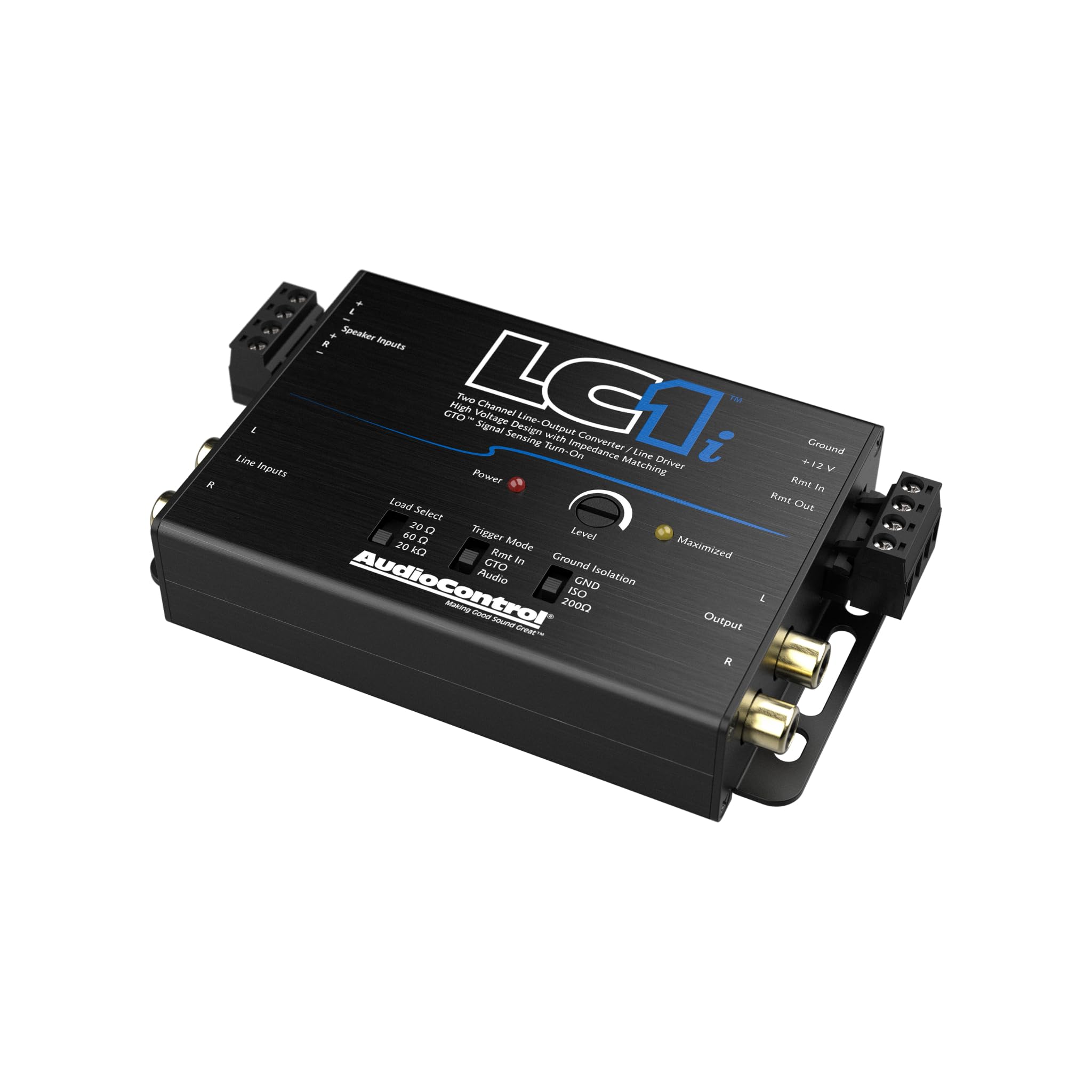 Foto 4 pulgar | Controlador De Línea/convertidor De Salida De Línea Audiocontrol Lc1i - Venta Internacional.