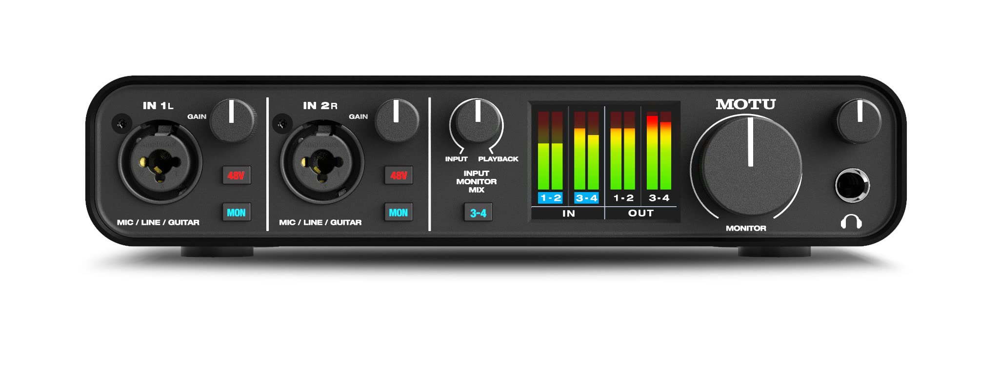 Foto 3 pulgar | Interfaz De Audio Motu M4 4x4 Usb-c Con Rango Dinámico De 120 Db - Venta Internacional.