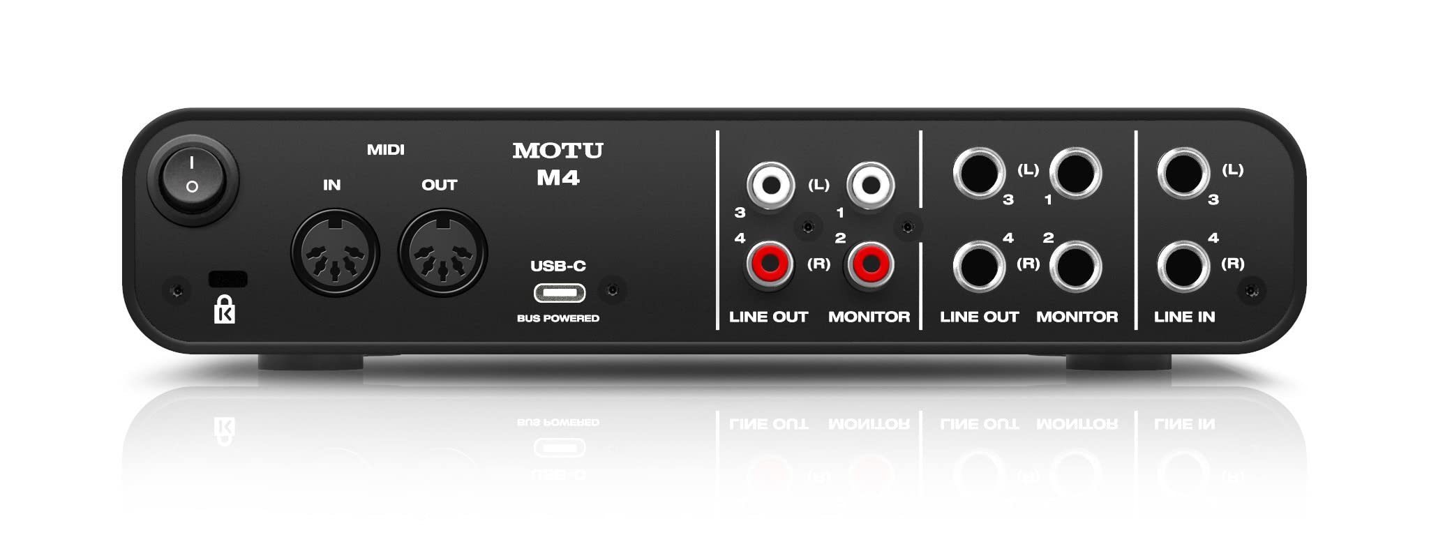 Foto 4 pulgar | Interfaz De Audio Motu M4 4x4 Usb-c Con Rango Dinámico De 120 Db - Venta Internacional.