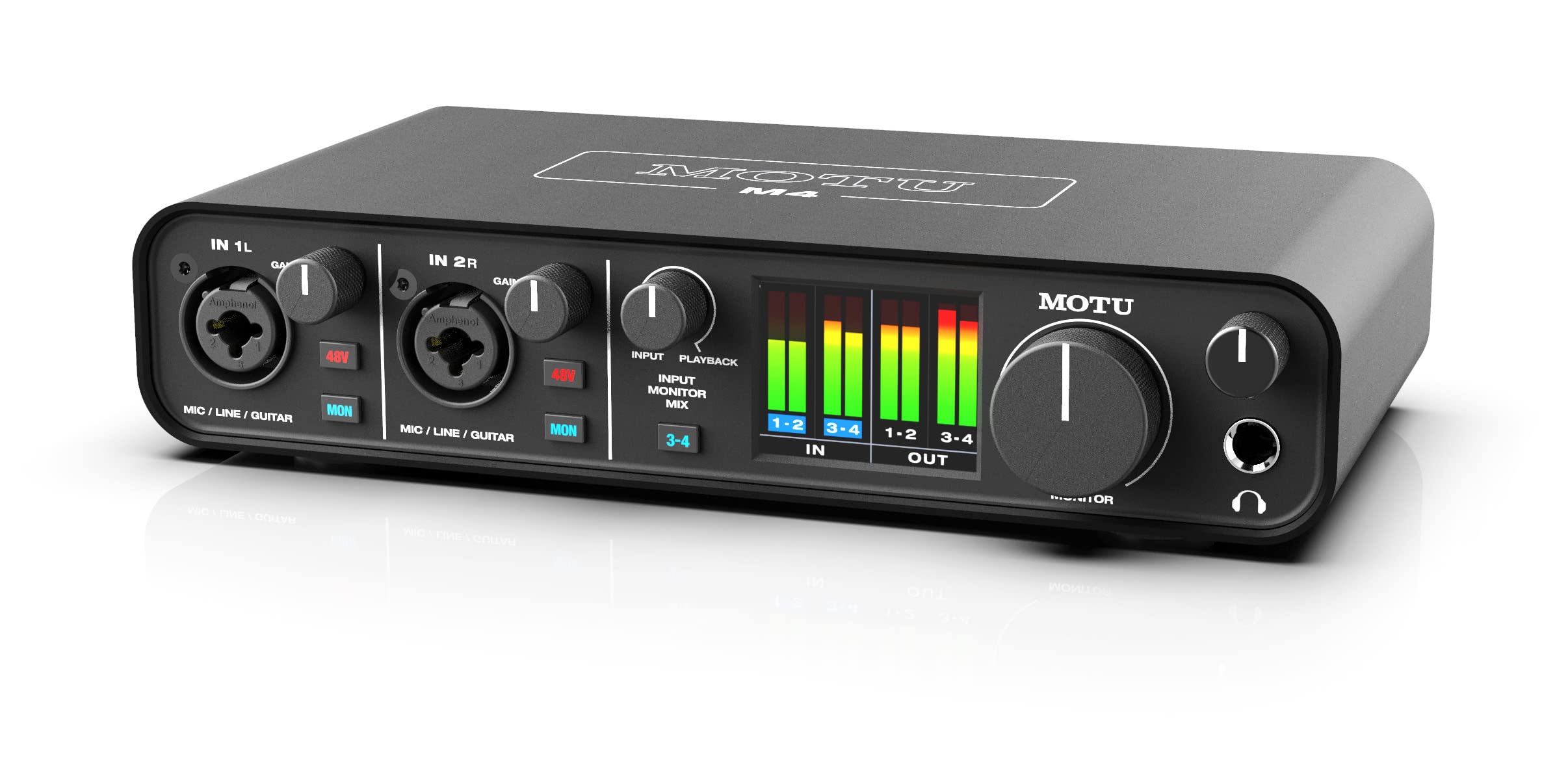 Foto 5 pulgar | Interfaz De Audio Motu M4 4x4 Usb-c Con Rango Dinámico De 120 Db - Venta Internacional.