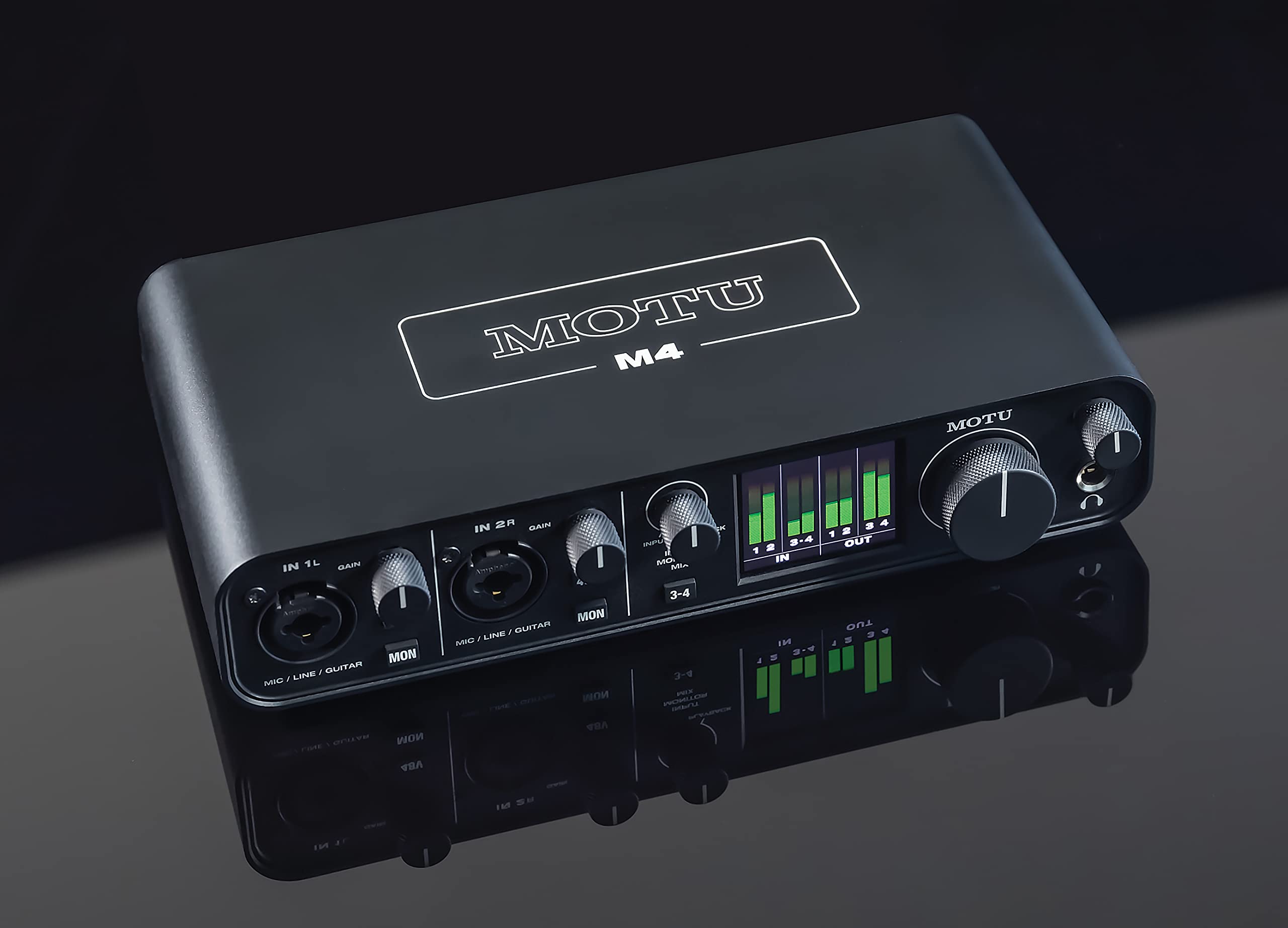 Foto 6 pulgar | Interfaz De Audio Motu M4 4x4 Usb-c Con Rango Dinámico De 120 Db - Venta Internacional.