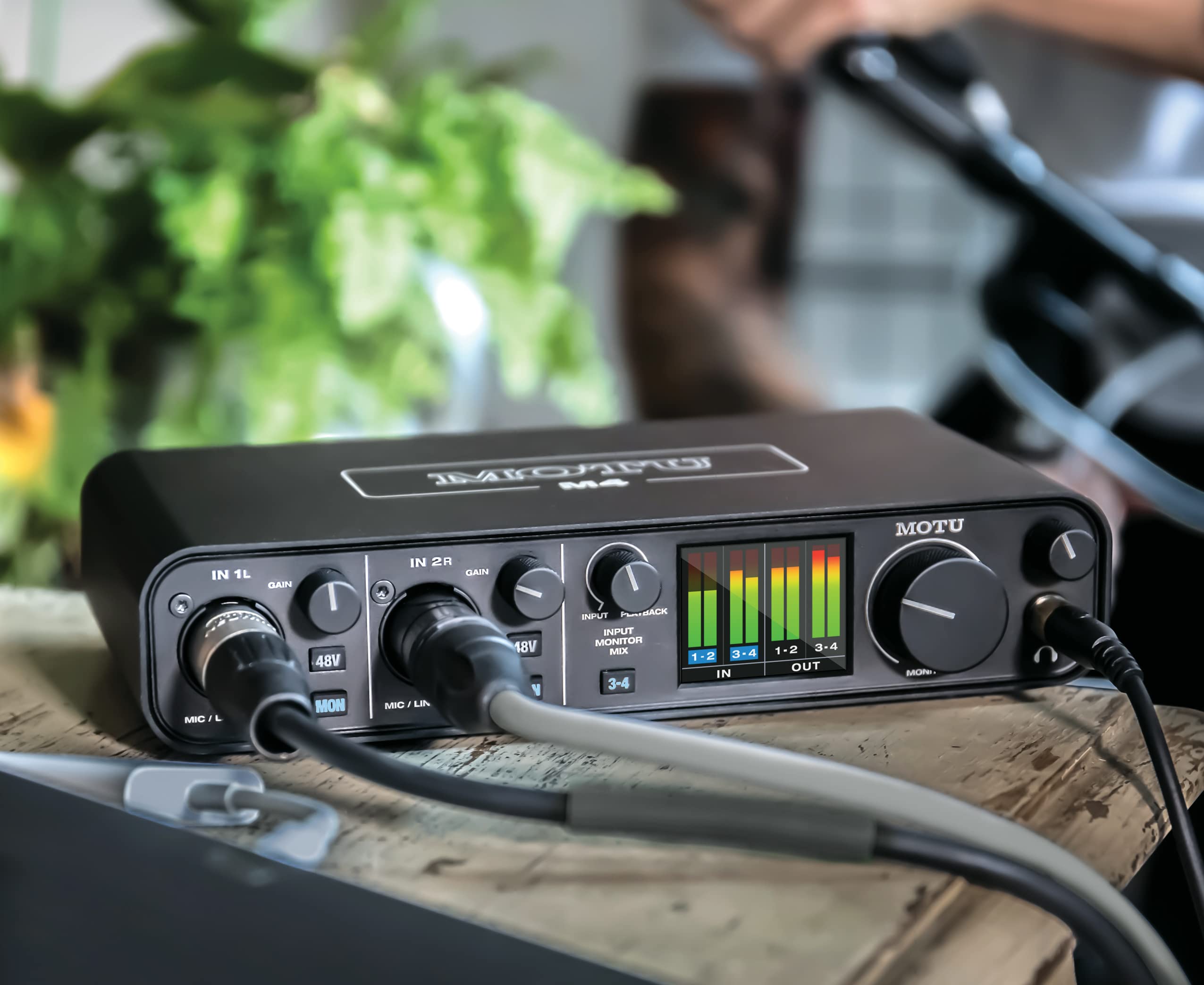 Foto 7 pulgar | Interfaz De Audio Motu M4 4x4 Usb-c Con Rango Dinámico De 120 Db - Venta Internacional.