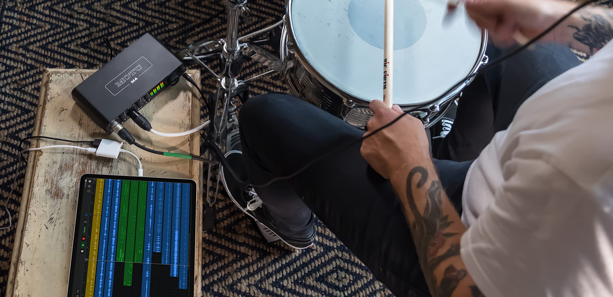 Foto 8 pulgar | Interfaz De Audio Motu M4 4x4 Usb-c Con Rango Dinámico De 120 Db - Venta Internacional.