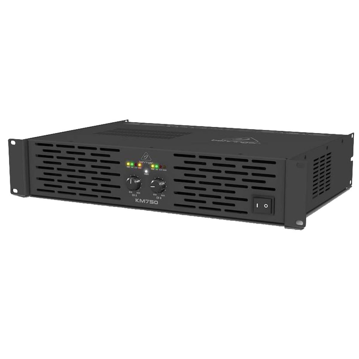Foto 1 | Amplificador De Potencia Behringer Km750 750 750 W, 2 Canales, Respuesta Transitoria Acelerada - Venta Internacional.