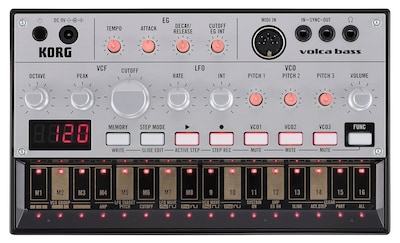 Foto 1 | Bajo Analógico Korg Volcabass Con 3 Osciladores - Venta Internacional.